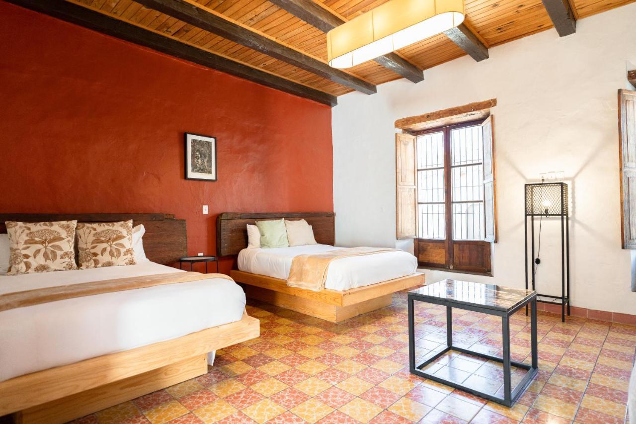 Hotel Casa I. Madero Tapalpa Exteriér fotografie